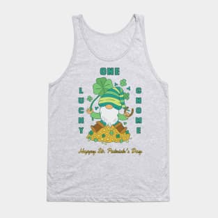 One Lucky Gnome - St. Valentine's Day Tank Top